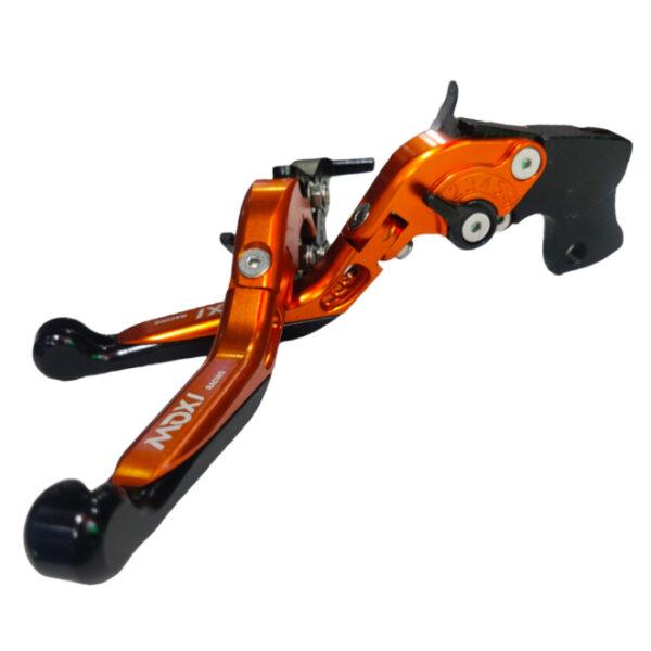 Moxi Clutch Lever Folding KTM Orange