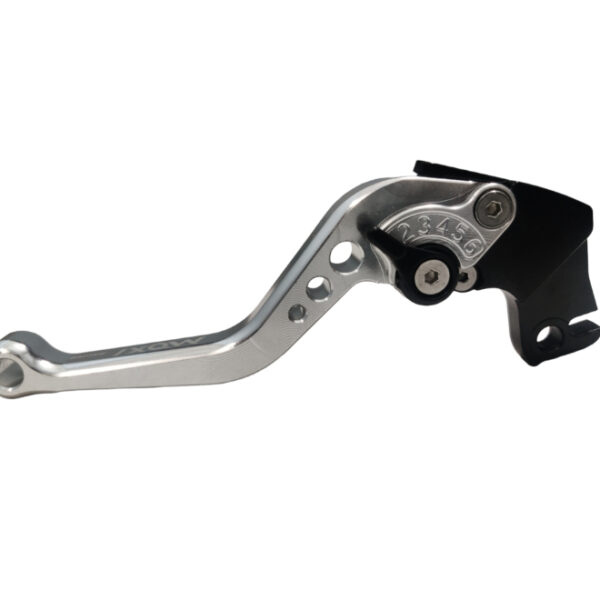 Moxi Ninja/Pulsar Clutch Lever without Folding Silver