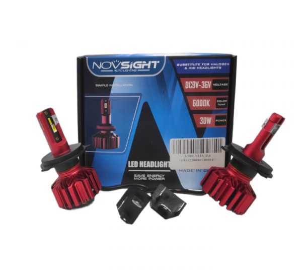 Nighteye LED Headlight Bulb- Novsight H4