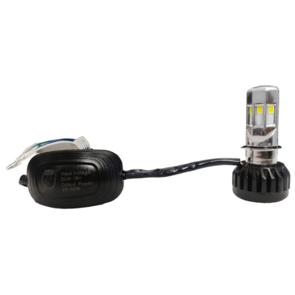 RTD MO2E Headlight H4 Bulb- Yellow