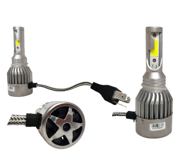 RTD Auto Headlight Bulb- H4 (Set of 2) - Image 2