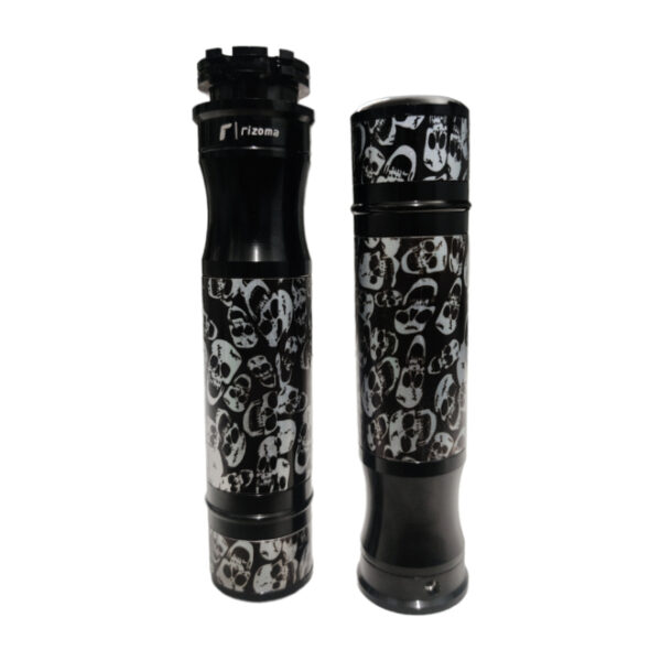 Rizoma Handle Grip cover Skull Type