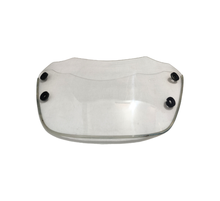 Scooter Visor without Plate Clear
