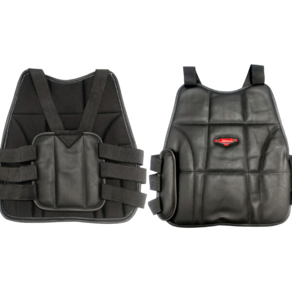 Trapper PU Leather Chest Guard