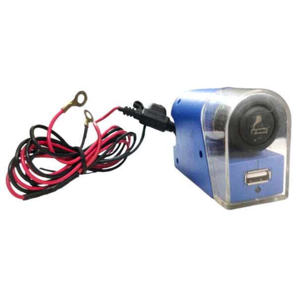 Cigarette Burner with USB port