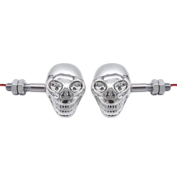 Skull Indicator Black