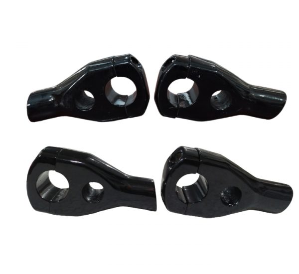 CNC Handle Riser Interceptor 650 (Set of 2)