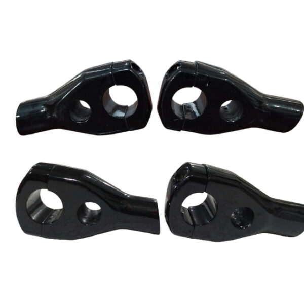 CNC Handle Riser Interceptor 650 (Set of 2)