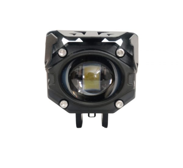 HJG D44 Fog Light Triple colour with Harness and Switch