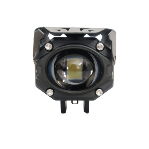 HJG D44 Fog Light Triple colour with Harness and Switch
