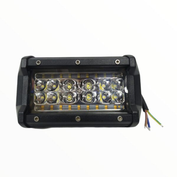 Fog Light 30 LED White/ Yellow 81 W