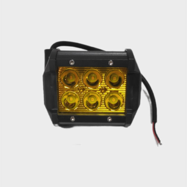 Fog Light 6 LED Yellow