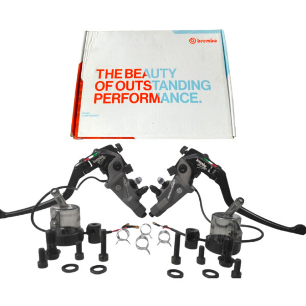 Brembo Hydraulic Clutch and Brake Lever Set (Dual Cylinder)
