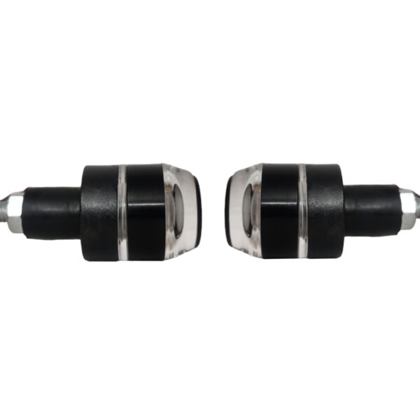 HJG Handle Bar End 2 LED 4 color Blue/ White/ Orange/ Red (Set of 2)