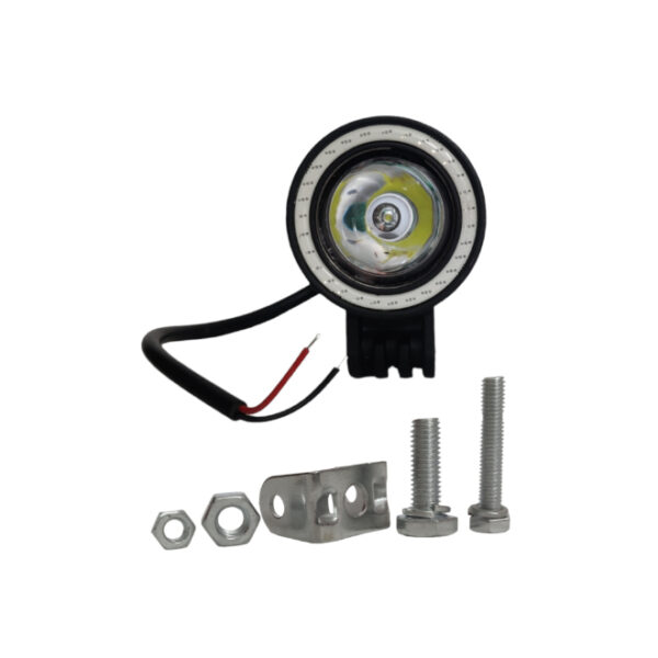 HJG Fog Light 1 LED with DRL Blue