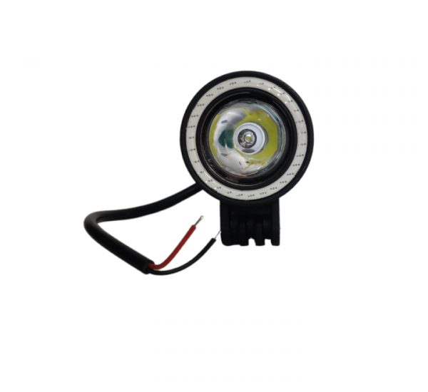 HJG Fog Light 1 LED with DRL Blue - Image 2