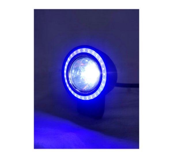 HJG Fog Light 1 LED with DRL Blue - Image 5