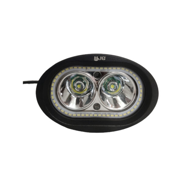 HJG Fog Light 2 LED with DRL White