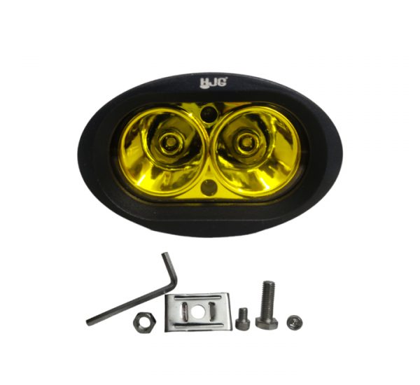 HJG Fog Light 2 LED with Yellow Colour