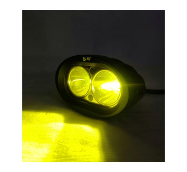 HJG Fog Light 2 LED with Yellow Colour - Image 5