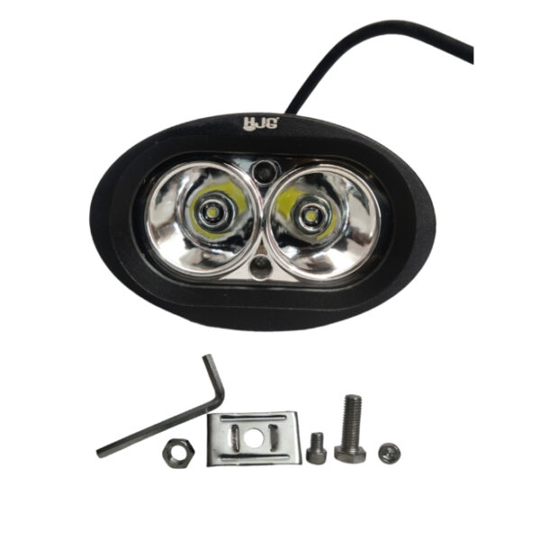 HJG Fog Light 2 LED with White Colour