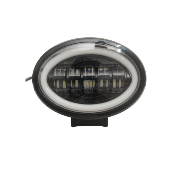 HJG Fog Light 5 LED with Blue DRL Oval