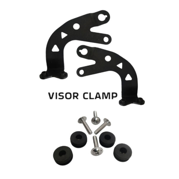 Motocare Visor Clamp of RE Interceptor