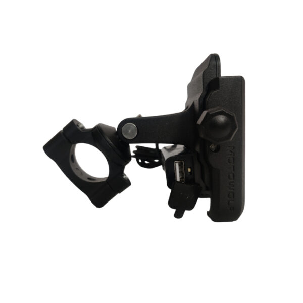 Motowolf Mobile Holder With Charger