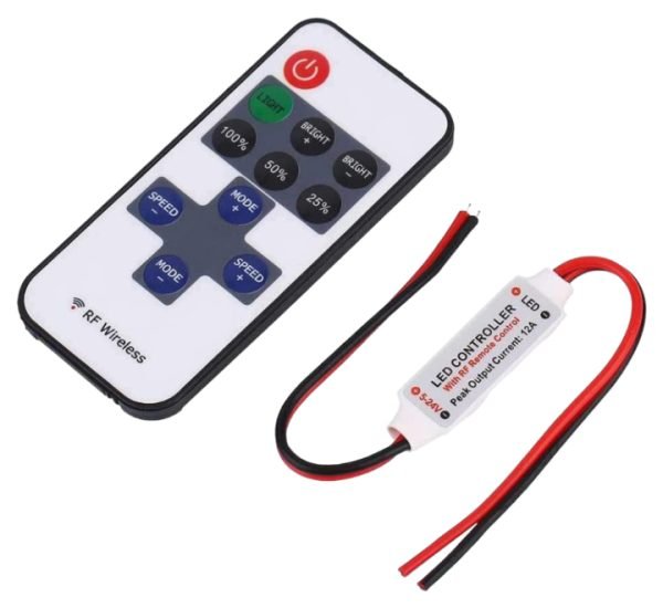 R.F. Wireless LED Remote Control/ Dimmer - Image 4