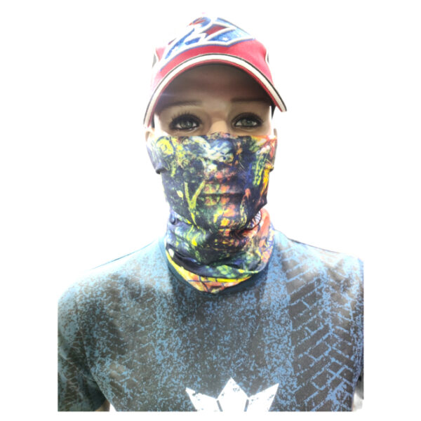 Neck Gaiter/ Face Tube/ Bandana Style 21
