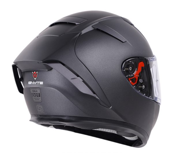 Ignyte IGN4 Matt Axis Grey Helmet - Image 3