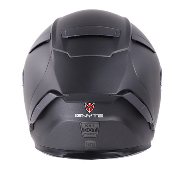 Ignyte IGN4 Matt Axis Grey Helmet - Image 4