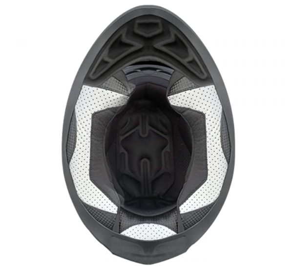 Ignyte IGN4 Matt Axis Grey Helmet - Image 6