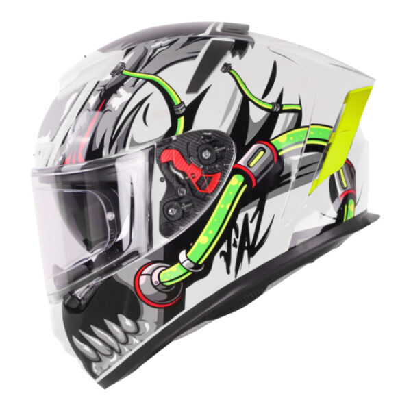 Ignyte IGN4 Trever Gloss White Helmet