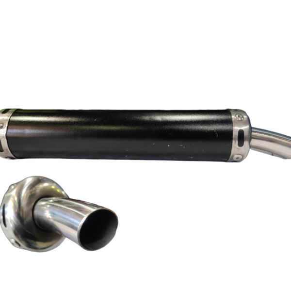 Exhaust Pencil Mini Black