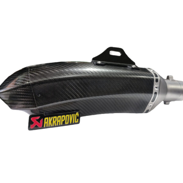 Exhaust Premium Sports Hexagonal Carbon Finish with DB Killer
