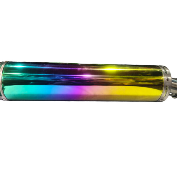 Exhaust Sports Round Long Bottle Rainbow Small Funnel