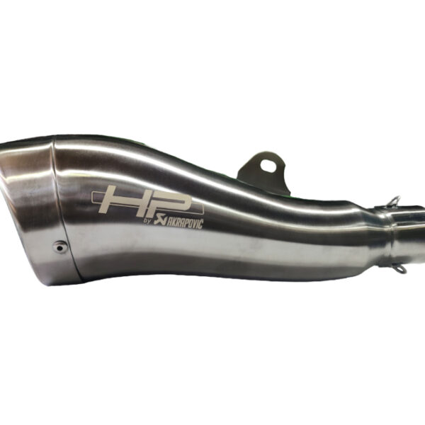 Exhaust Sports Scrambler Type Brush Titanium with DB Killer