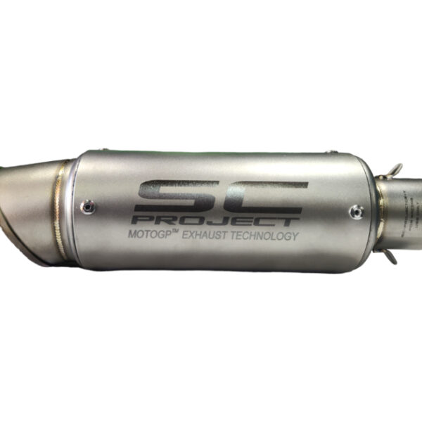 Exhaust Sports SC Project Mini Brush Steel Big Funnel
