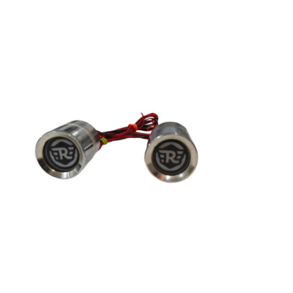 Metal Handle bar end Light- RE