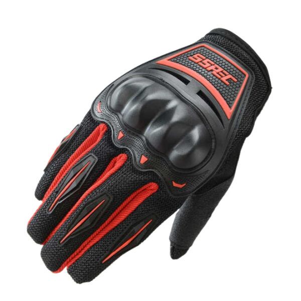 SSPec SCG-7204 Full Gloves- Red