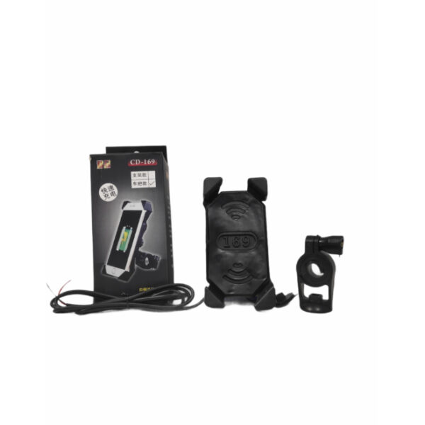 PVC Mobile Holder with Charger