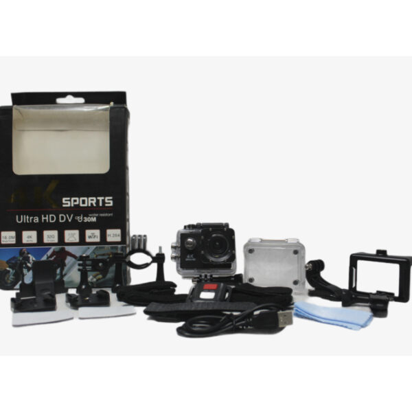4K Sports Ultra HD Waterproof Action Camera with Wifi
