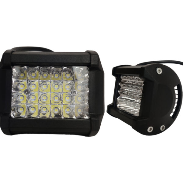 Fog Light 24 LED White, 72 W