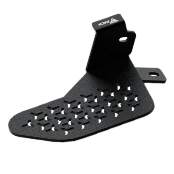 Grand PitStop Bike Pillion Footrest - Black Foot Pegs for Motorbike - Bajaj Dominar 400 (2019- 202)- Pair