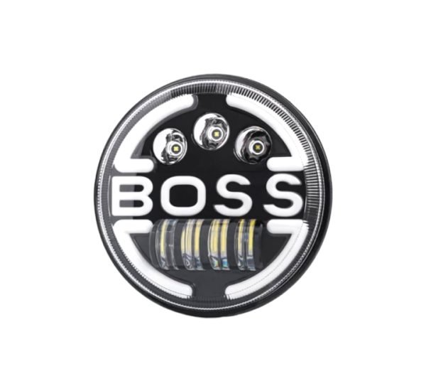 HJG Boss Headlight Assembly (7 Inches)