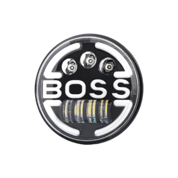 HJG Boss Headlight Assembly (7 Inches)