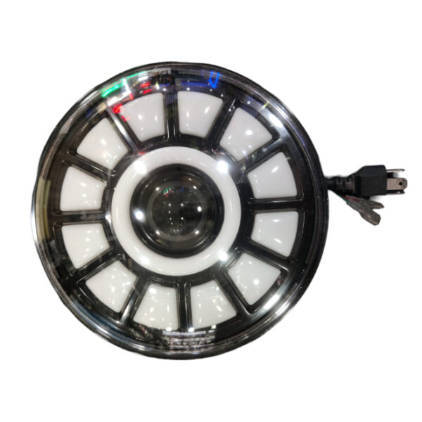 HJG LED Headlight Assembly with DRL (7 Inches)