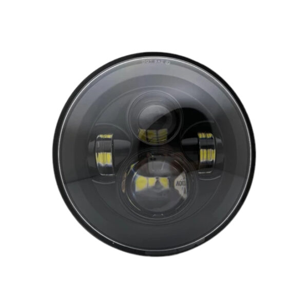 Headlight Assembly (5.25 Inches) 4 LED without DRL