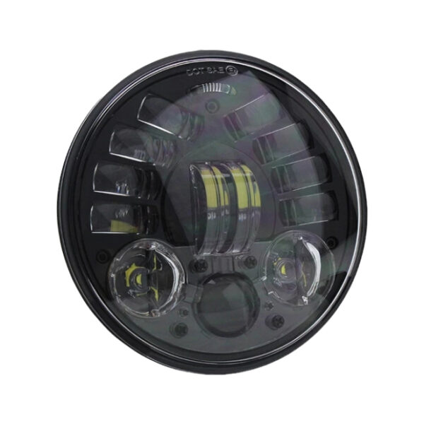 Headlight Assembly (5.25 Inches) 14 LED with Indicator